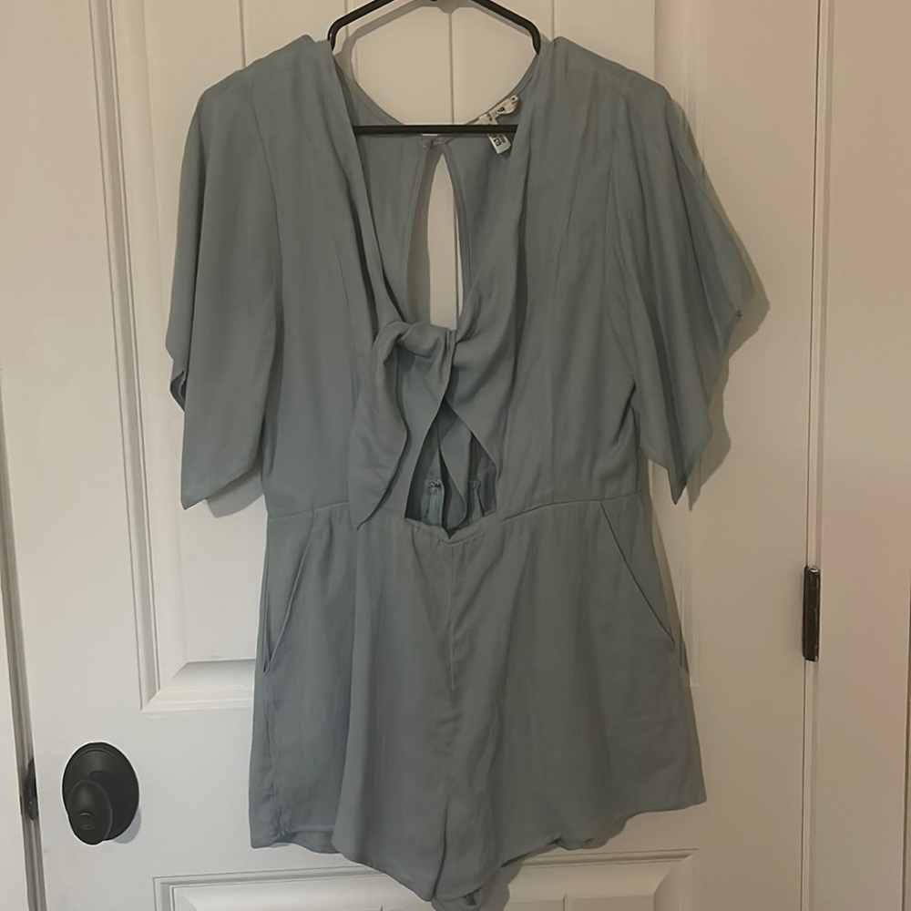 Blue Romper by Essue